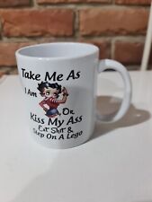 betty boop take me as i am mug