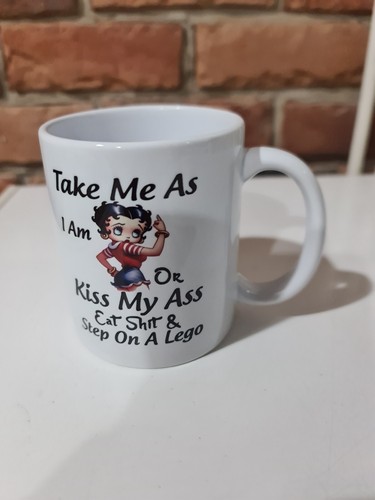 Betty boop take am mug - as, i