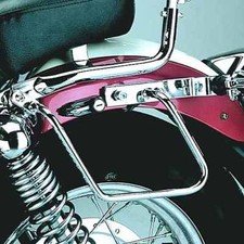 Rear Pannier Bracket Chrome