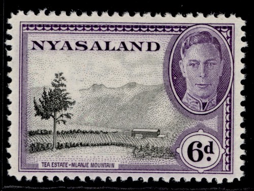 Nyasaland protectorate gvi - nyasaland,