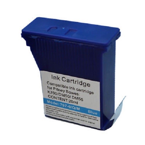 Franking machine blue - franking,