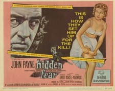 Hidden Fear 1957 Dvd. John
