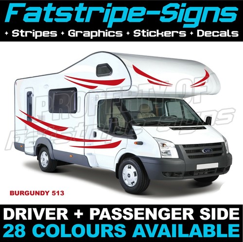 Motorhome graphics stickers - motorhome,
