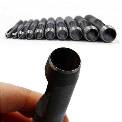 Hole punching leather - punching,
