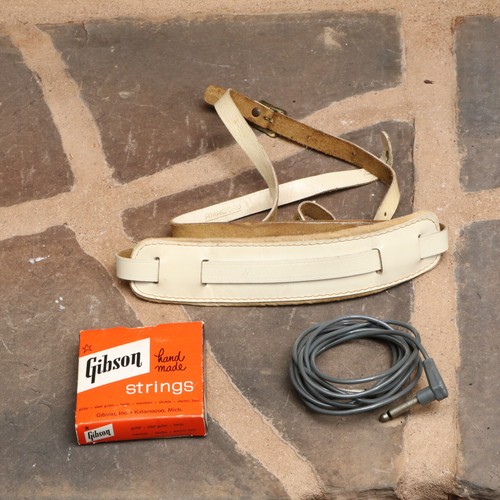 1960 gibson guitar string - ~1960's,