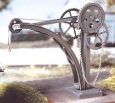 RATIO  00 Gauge Townside, trackside Plastic Kit No:531 Yard Crane.