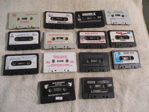 Spectrum games - 28, zx