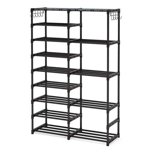 Tiers shoe rack tall storage - rack,