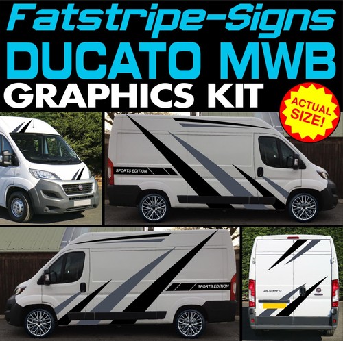 Fits fiat ducato graphics - fiat,