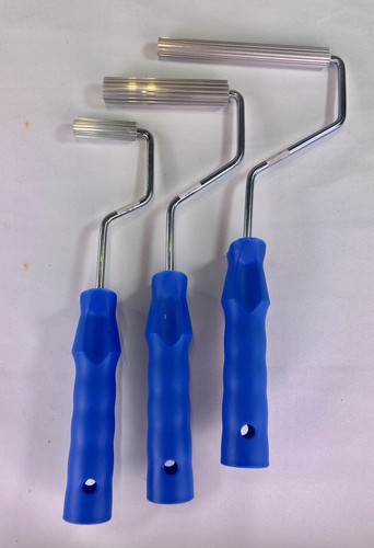 Paddle roller for fibreglass - for,