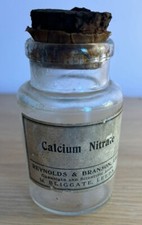 Antique Apothecary Chemist Jar
