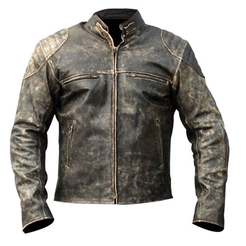 Men biker antique motorcycle - men,