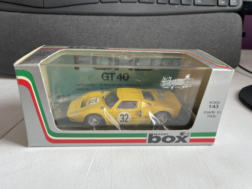 Model box scale - 1/43, #8454