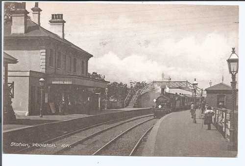 Original vintage postcard