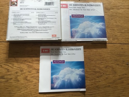 Die schönsten bläserkonzerte - schönsten,