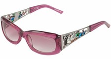 Ed Hardy Sunglasses 906 Pink