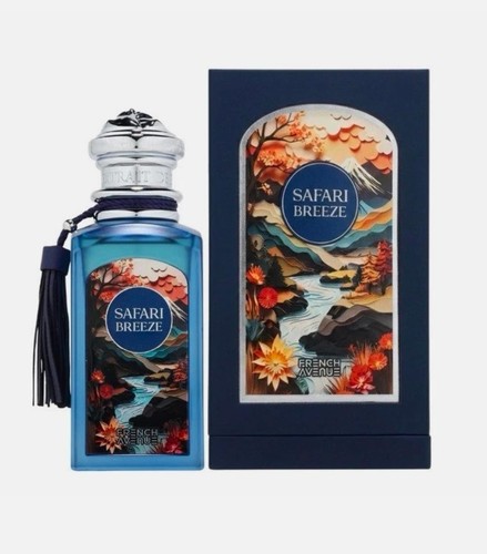 Safari breeze edp perfume - safari,