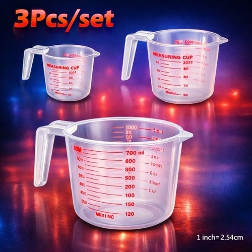 250 500 1000ml set 3 - of,