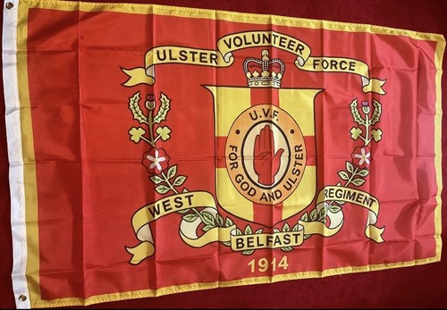 Loyalist flag 3x5 remembrance - loyalist,