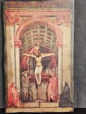 Antique religious Plaque