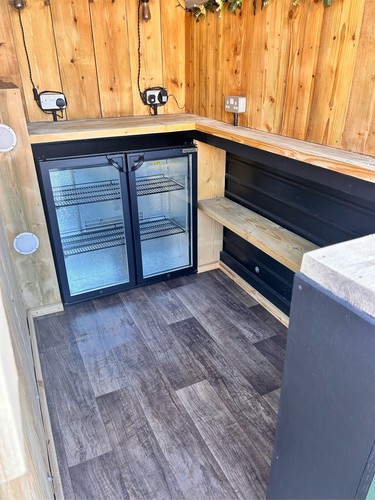 Converted horse box - horse, mobile