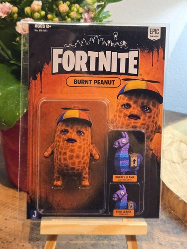 Fortnite burnt peanut figure - fortnite,