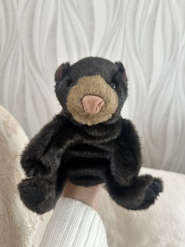 New black baby - black, folkmanis