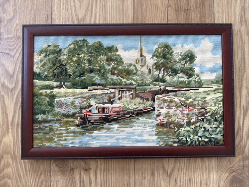 Framed vintage penelope - framed,