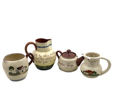 Devon Pottery Bundle Dartmouth