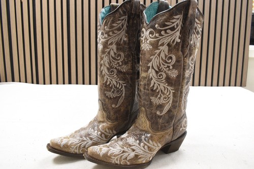 Corral ladies brown - corral, brown/white