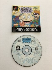 PlayStation 1 Rugrats Search For Raptar Disc And Manual Only PS1