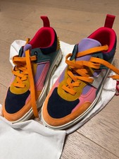 AUTHENTIC CHRISTIAN LOUBOUTIN ASTROLOUBI SNEAKERS MULTICOLOUR  UK 9 EU 43 NEW