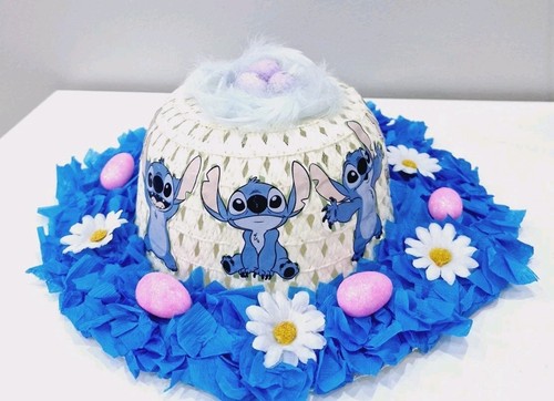 Easter bonnet hat stitch - easter,