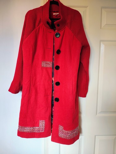 Joe browns red wool - joe,