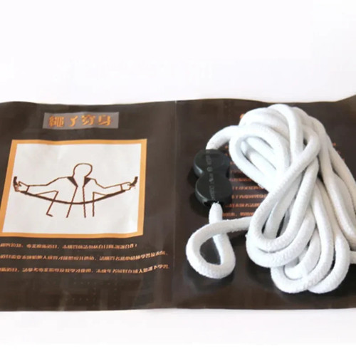 Rope through body - rope, trick