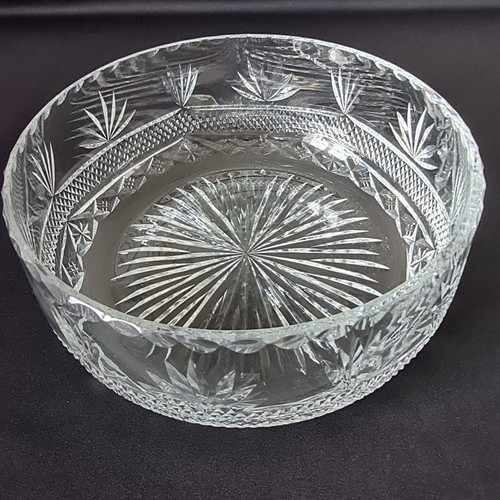 Thomas webb england - webb, cut