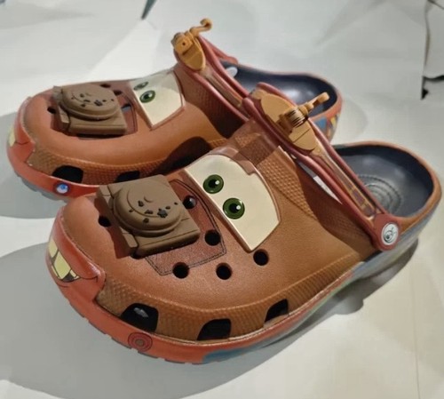 Croc style disney - disney, cars