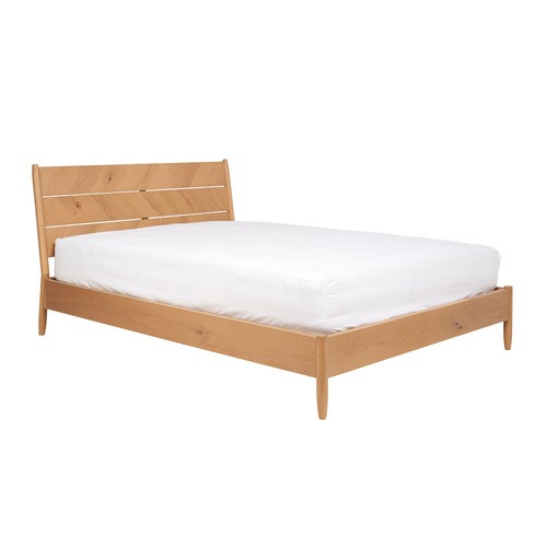 Ercol monza double bed - bed, in
