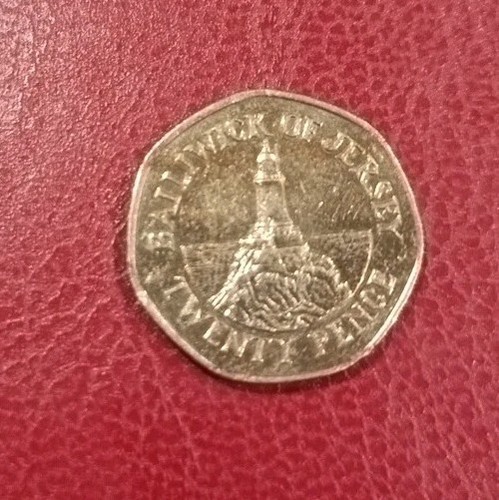 2016 20p coin - lighthouse, la