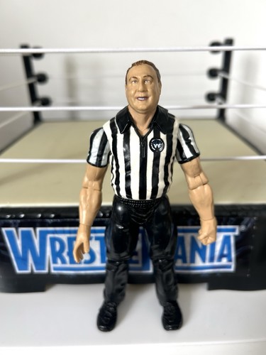Wwe earl hebner referee - wwe,