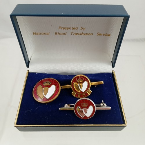 Three national blood - three, services