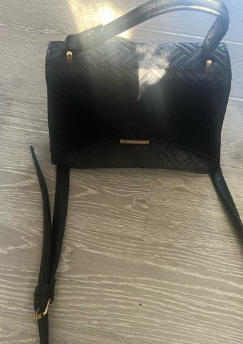 Black leather unbranded - black,