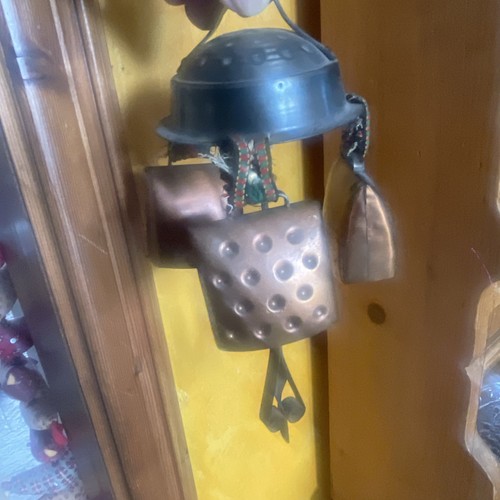 Vintage cow bell wind - bell,