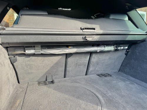 Bmw f11 boot - boot/trunk, back