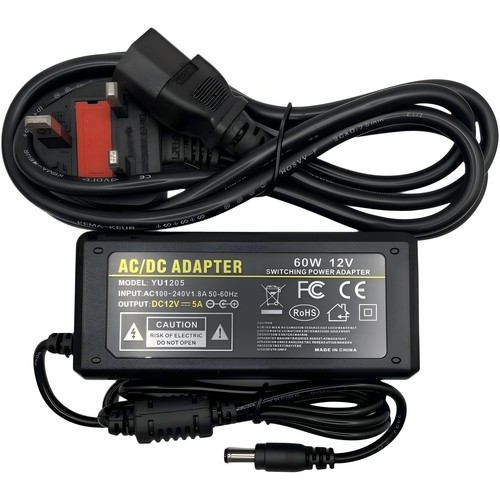 12v 60w power supply - 60w,