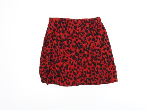 Zara womens red - red, print