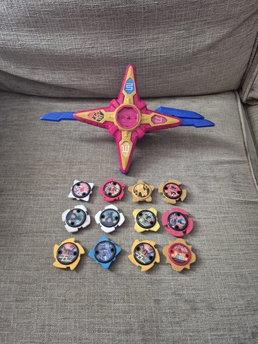 Power rangers ninja steel - rangers, dx