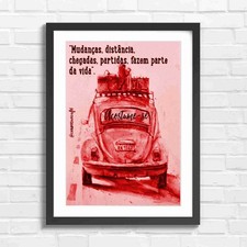 Retro Vintage Car With Luggage