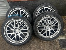 Audi RS4 B5 Split Rims Alloys 19x8.5jj Excellent YOKOHAMA 255 35 R19 TYRES