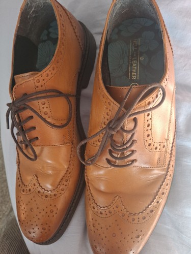 Mens tan leather - tan,